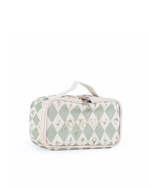Necessaire Maquiagem | Losango Verde Menta