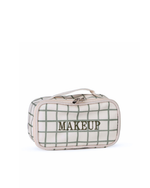 Necessaire Maquiagem | Vichy Verde Escuro
