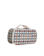 Necessaire Maquiagem | Xadrez Colorido Verde