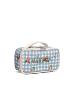Necessaire Maquiagem | Xadrez Floral