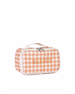 Necessaire Maquiagem | Xadrez Terracota