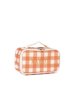 Necessaire Maquiagem | Xadrez Terracota