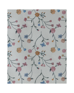 Mochila Adulto Com Bordado LUISA | Floral Delicado