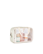 Necessaire Com Visor | Xadrez Verde Menta