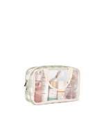 Necessaire Com Visor | Xadrez Verde Menta