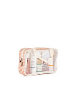 Necessaire Com Visor | Xadrez Terracota
