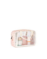 Necessaire Com Visor | Xadrez Rose
