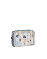 Necessaire Com Visor | Xadrez Floral