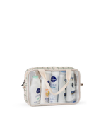 Necessaire Com Visor | Vichy Verde Menta