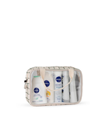 Necessaire Com Visor | Vichy Verde Escuro