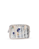 Necessaire Com Visor | Vichy Azul Marinho