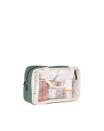 Necessaire Com Visor | Verde Escuro