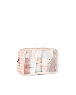 Necessaire Com Visor | Listrado Rose