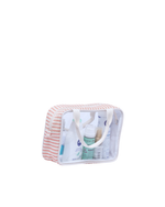 Necessaire Com Visor | Listrado Rose