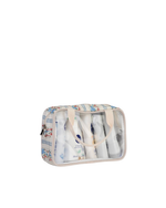 Necessaire Com Visor | Listrado Floral
