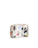 Necessaire Com Visor | Formas Geometricas Coloridas