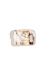 Necessaire Com Visor | Folhagem Rose
