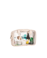 Necessaire Com Visor | Folhagem Amarela