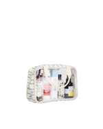 Necessaire Com Visor | Florzinhas Listrado