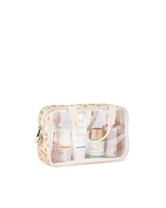 Necessaire Com Visor | Floral Pastel
