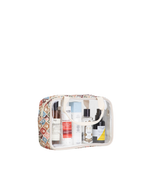 Necessaire Com Visor | Floral Losanguinhos