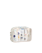 Necessaire Com Visor | Floral Linhas