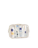 Necessaire Com Visor | Floral Lavanda