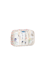 Necessaire Com Visor | Floral Geométrica