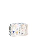 Necessaire Com Visor | Floral Bolinhas