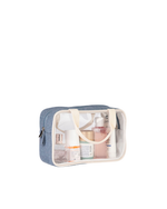 Necessaire Com Visor | Cinza Blue
