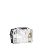 Necessaire Com Visor | Carros Azul Marinho