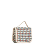Necessaire Cabide | Xadrez Colorido Verde