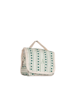 Necessaire Cabide | Geométrico Verde Menta