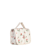 Necessaire Cabide | Floral Rosas Vermelhas