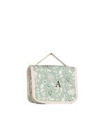 Necessaire Cabide | Floral Indiana Verde Menta