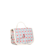 Necessaire Cabide | Floral Geométrica