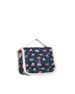 Necessaire Cabide | Carros Azul Marinho