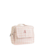 Necessaire 2 Zíperes | Vichy Rose