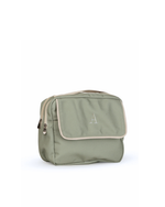 Necessaire 2 Zíperes | Verde Menta