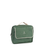 Necessaire 2 Zíperes | Verde Escuro