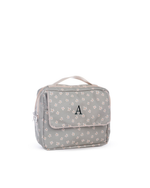 Necessaire 2 Zíperes | Margarida Verde Menta