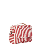 Necessaire 2 Zíperes | Listrado Vermelho