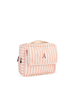 Necessaire 2 Zíperes | Listrado Rose