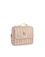 Necessaire 2 Zíperes | Listrado Colorido