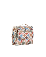 Necessaire 2 Zíperes | Formas Geometricas Coloridas