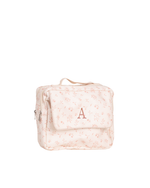 Necessaire 2 Zíperes | Folhagem Rose