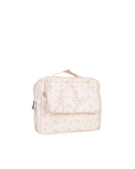 Necessaire 2 Zíperes | Folhagem Amarela