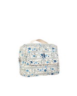 Necessaire 2 Zíperes | Floral Linhas