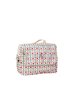 Necessaire 2 Zíperes | Floral Geométrica