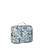 Necessaire 2 Zíperes | Floral Bolinhas